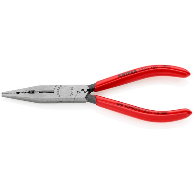 Prailgintos replės elektrikui 160mm, KNIPEX