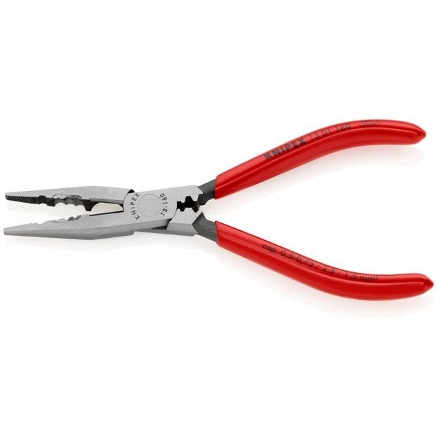 Prailgintos replės elektrikui 160mm, KNIPEX