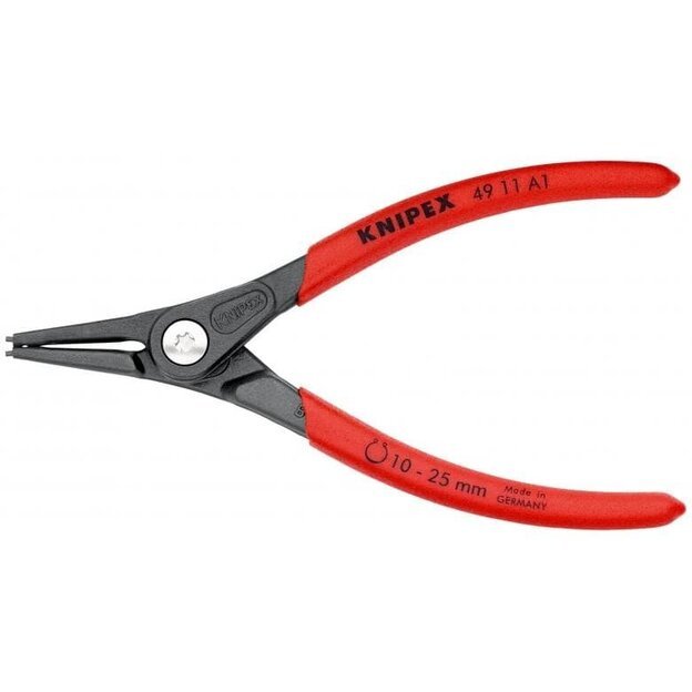 Replės išoriniams žiedams 140mm (Ø10-25mm) KNIPEX