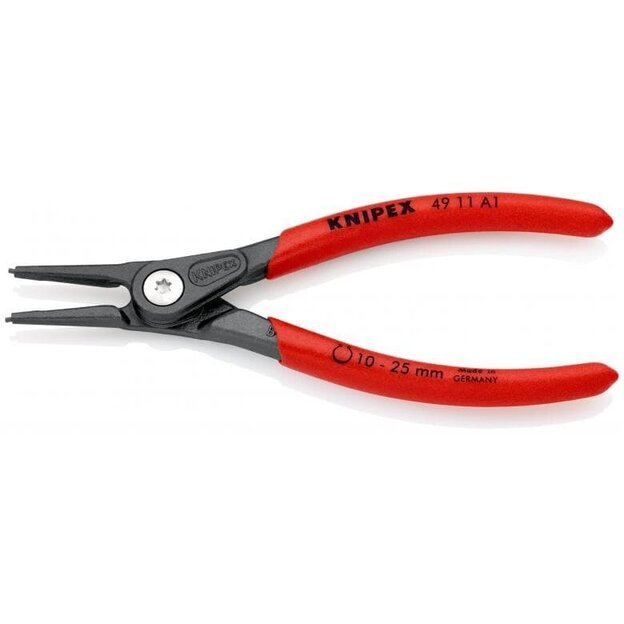 Replės išoriniams žiedams 140mm (Ø10-25mm) KNIPEX