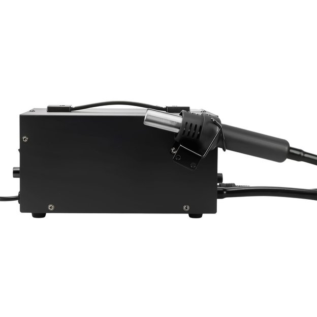 Plastiko suvirinimo ir litavimo stotelė 2 viename 700 W su 4 antgaliais | KRAFT&DELE KD850
