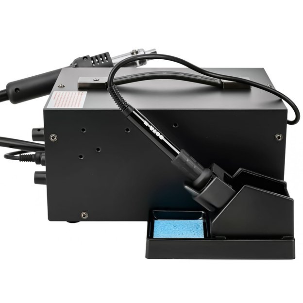 Plastiko suvirinimo ir litavimo stotelė 2 viename 700 W su 4 antgaliais | KRAFT&DELE KD850