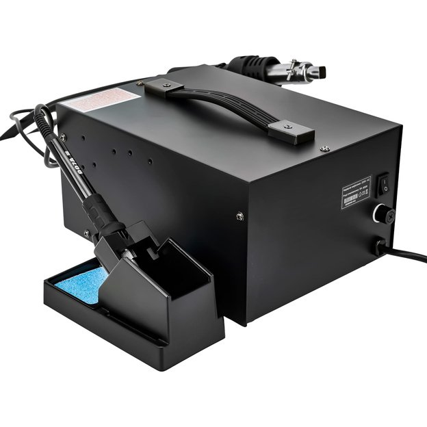 Plastiko suvirinimo ir litavimo stotelė 2 viename 700 W su 4 antgaliais | KRAFT&DELE KD850