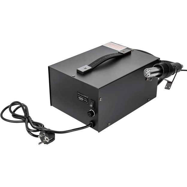 Plastiko suvirinimo ir litavimo stotelė 2 viename 700 W su 4 antgaliais | KRAFT&DELE KD850