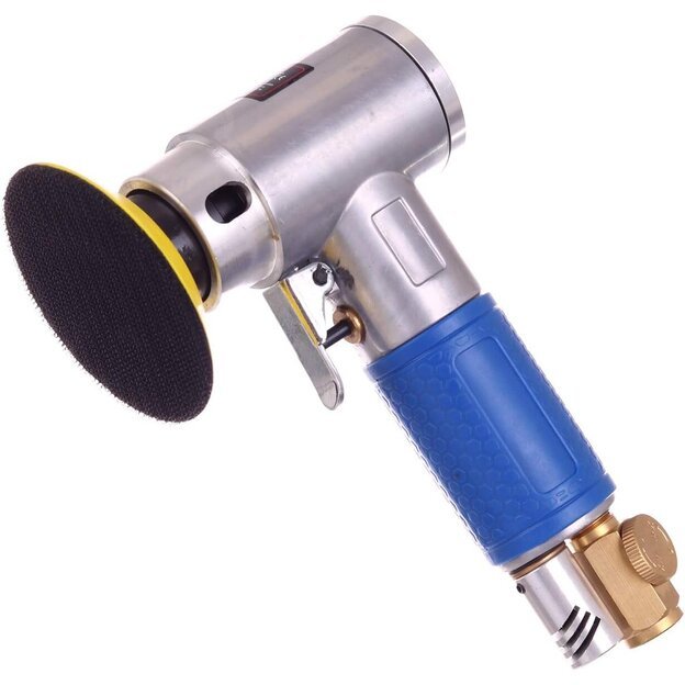 Pneumatinis mini poliruoklis kampinis 75mm