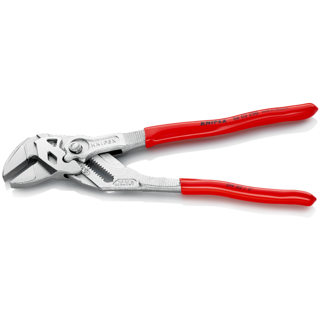 Santechninės replės-raktas 250mm KNIPEX su fiksavimu