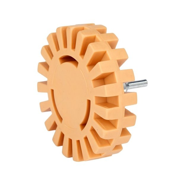 Diskinis trintukas su koteliu klijų &scaron;alinimui 100mm