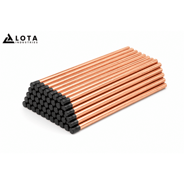 Electrode for heating carbon set 50 pcs.