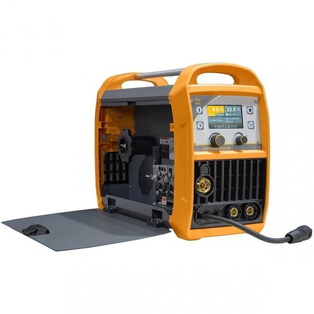 Hugong EXTREMIG 200 Suvirinimo pusautomatis 200A, 230V LCD