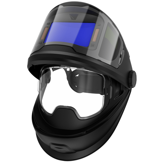 Automatic darkening welding mask flip-up with digital filter FS1 1