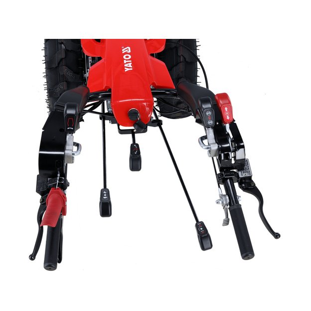 YATO YT-85851 Benzininis motoblokas 420 CM3