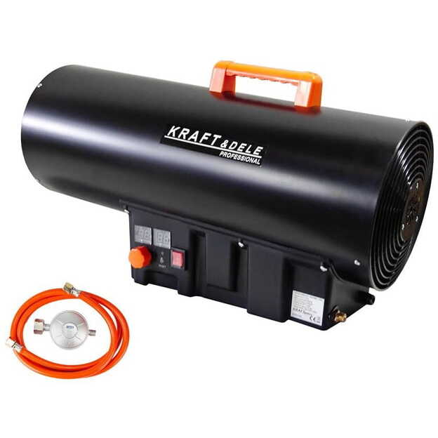 Kraftdele KD11702  Dujinis šildytuvas 60kw  su termostatu