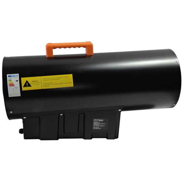 Kraftdele KD11702  Dujinis šildytuvas 60kw  su termostatu 2
