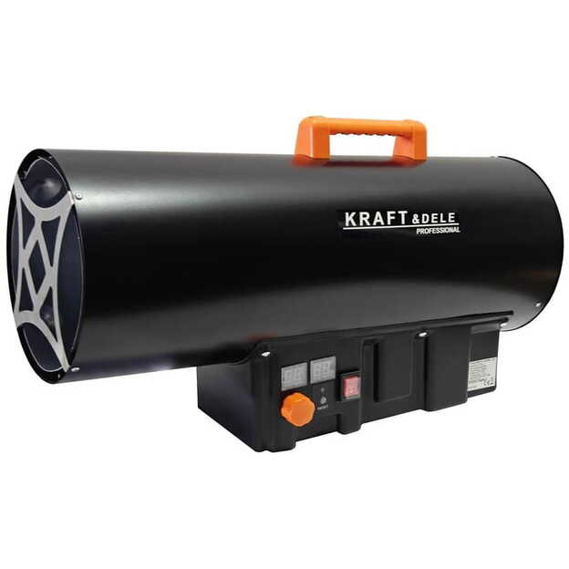 Kraftdele KD11702  Dujinis šildytuvas 60kw  su termostatu 3