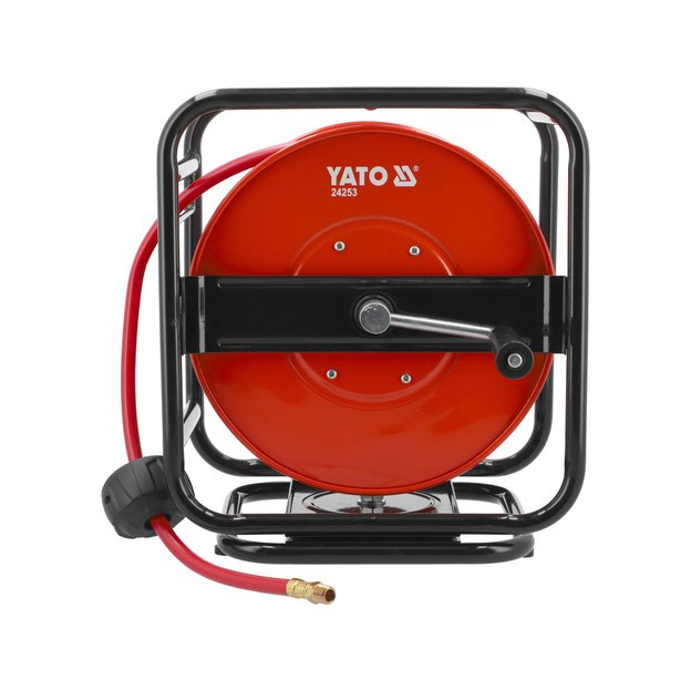 YATO YT-24253 Metalinė žarna su rite (rankine) | 30 m | Ø8 mm | PVC 3