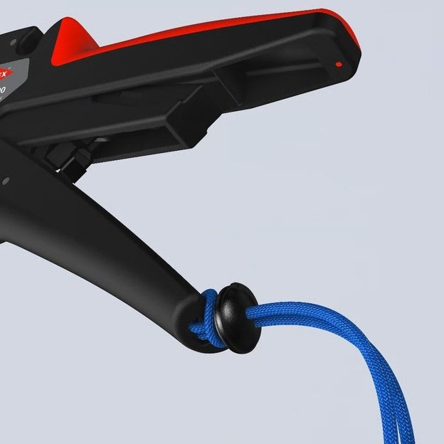 Wire Stripping Pliers KNIPEX EvoStrip | 200 mm | 0.03–10.0 mm² | 12 40 200