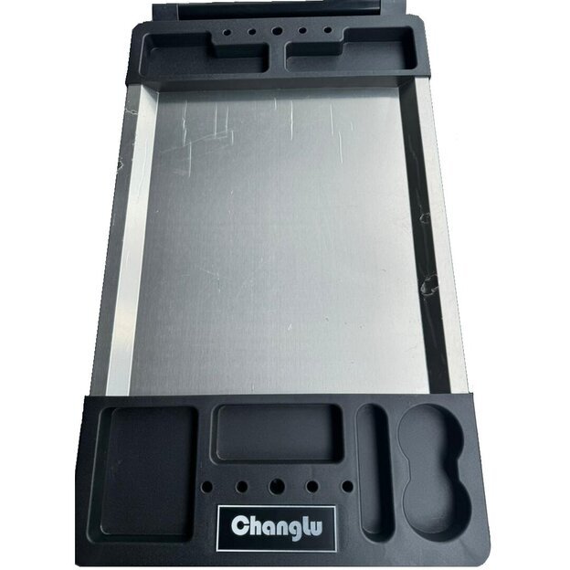 Įrankių spintelė 7-ių stalčių su &scaron;oniniu skyriumi 3