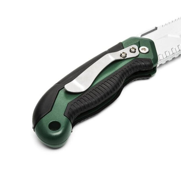 Trapecinis peilis su keičiama geležte užsilenkiantis 19mm 4