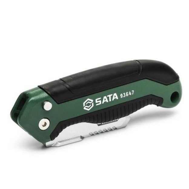 Trapecinis peilis su keičiama geležte užsilenkiantis 19mm 6