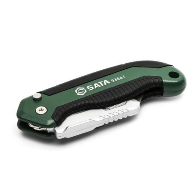 Trapecinis peilis su keičiama geležte užsilenkiantis 19mm 3