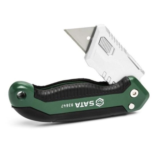 Trapecinis peilis su keičiama geležte užsilenkiantis 19mm 5