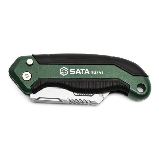 Trapecinis peilis su keičiama geležte užsilenkiantis 19mm 1