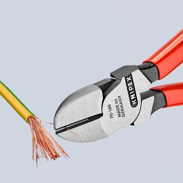 Šoninio kirpimo replės 160 mm KNIPEX (70 01 160) 4