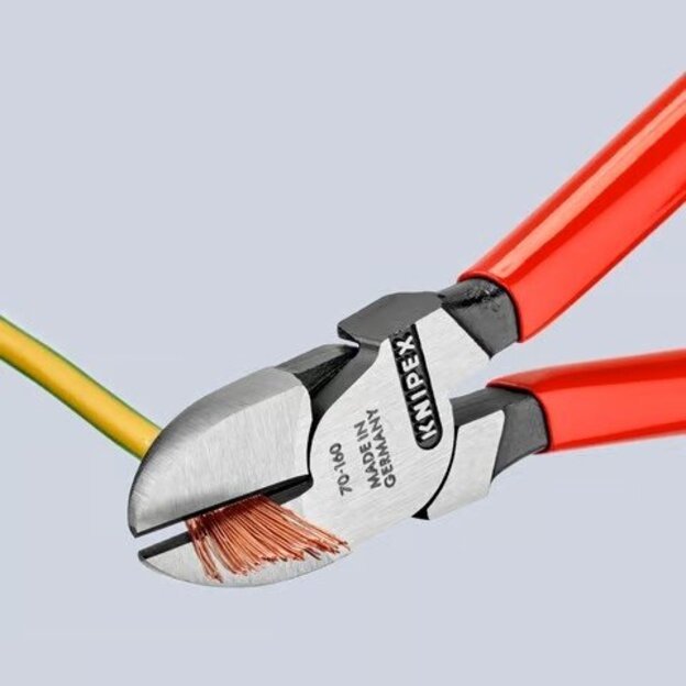 Šoninio kirpimo replės 160 mm KNIPEX (70 01 160) 3