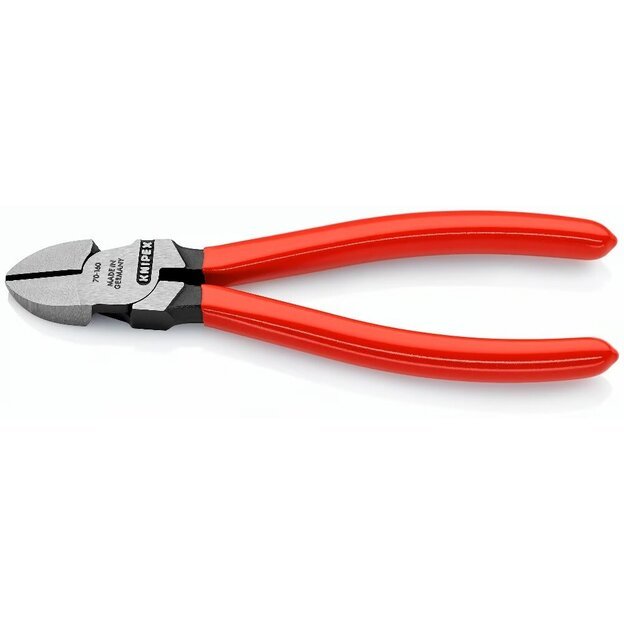 Šoninio kirpimo replės 160 mm KNIPEX (70 01 160) 2