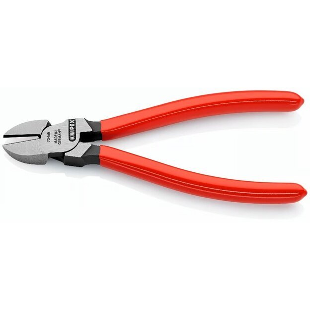 Šoninio kirpimo replės 160 mm KNIPEX (70 01 160) 1