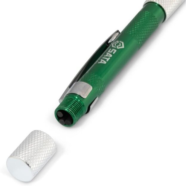 Mini atsuktuvas su keičiamais antgaliais, 6 vnt. (PH / Torx) 2