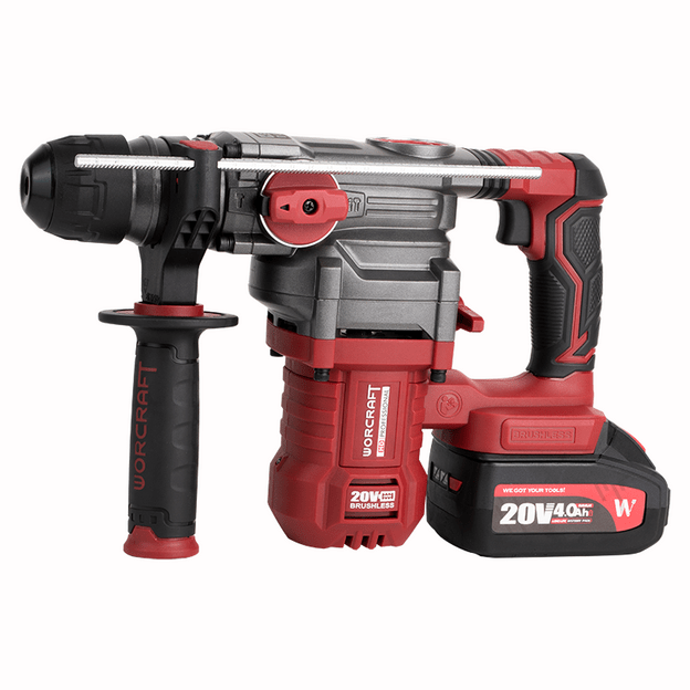 Akumuliatorinis perforatorius 4,5 J, 20V Li-Ion, 4,0 Ah, SDS-Plus  2