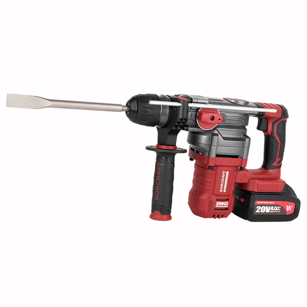 Akumuliatorinis perforatorius 4,5 J, 20V Li-Ion, 4,0 Ah, SDS-Plus  3