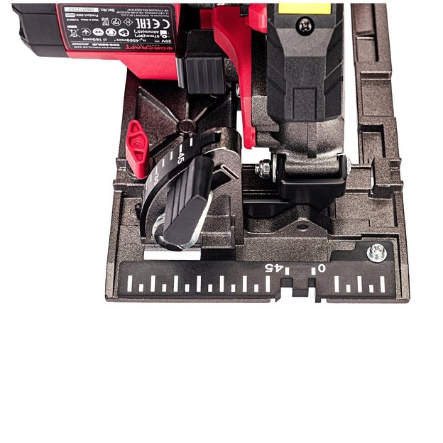 Li-ion Cordless Circular Saw 165mm with laser 20V 10