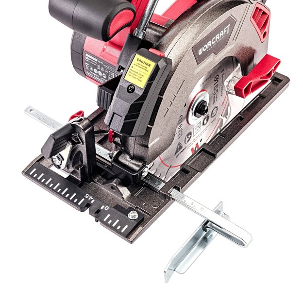 Li-ion Cordless Circular Saw 165mm with laser 20V 9