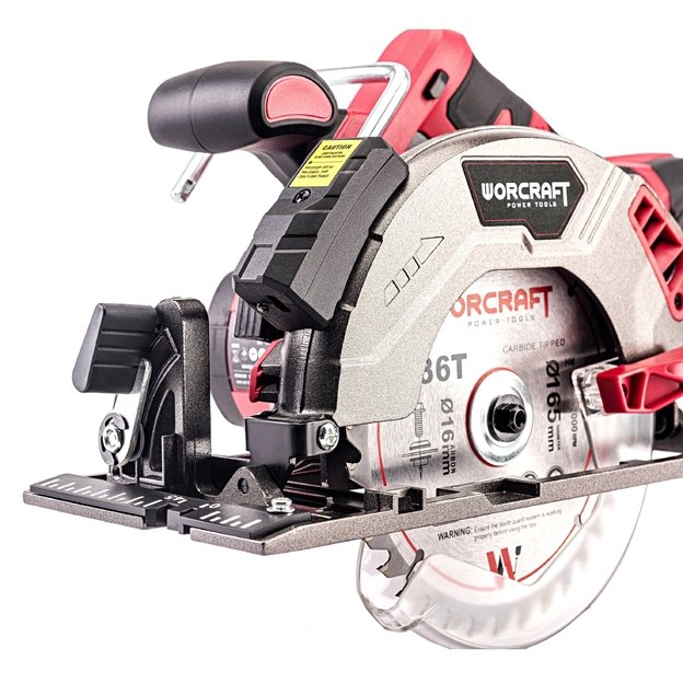 Li-ion Cordless Circular Saw 165mm with laser 20V 14