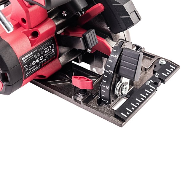 Li-ion Cordless Circular Saw 165mm with laser 20V 11
