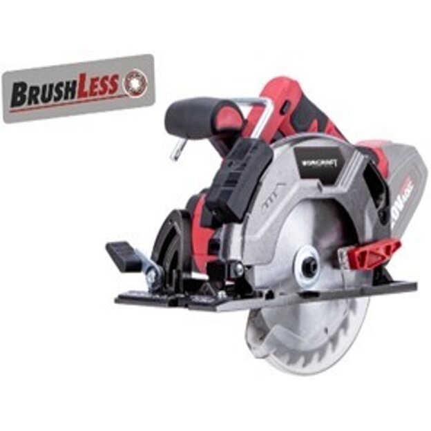 Li-ion Cordless Circular Saw 165mm with laser 20V 1
