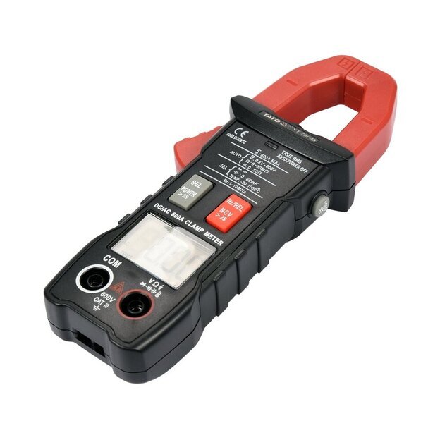 Srovės matavimo replės automatinės AC/DC 600A 2