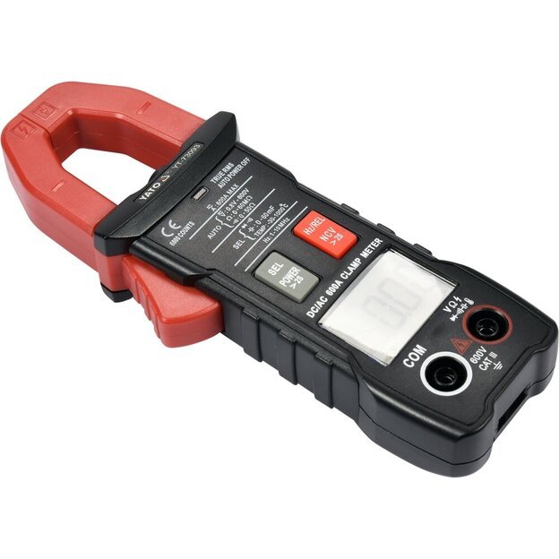 Srovės matavimo replės automatinės AC/DC 600A 1