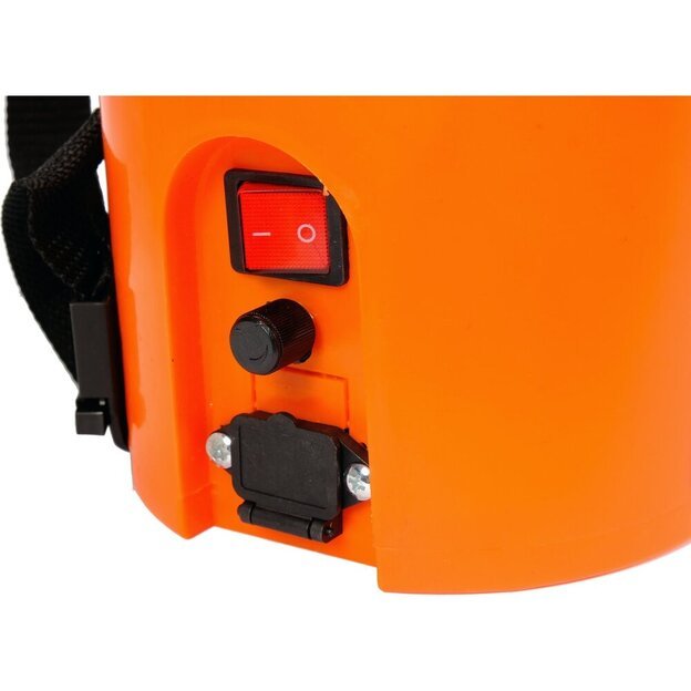 Slėginis purkštuvas su bakeliu 16l 12V 8000mAh 5