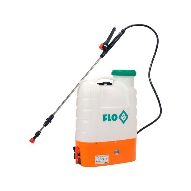 Slėginis purkštuvas su bakeliu 16l 12V 8000mAh 2