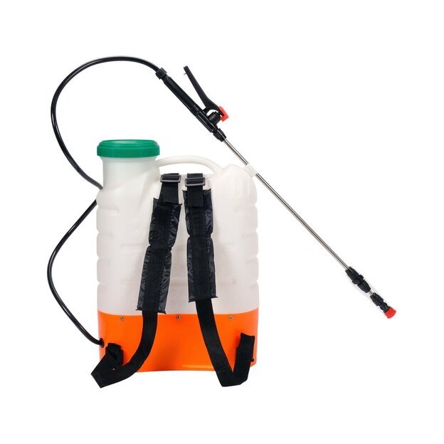 Slėginis purkštuvas su bakeliu 16l 12V 8000mAh 3