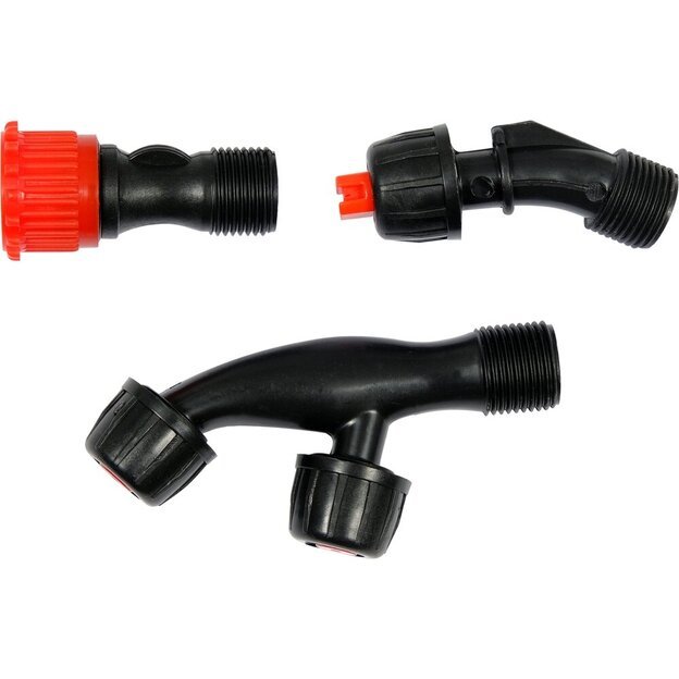 Slėginis purkštuvas su bakeliu 16l 12V 8000mAh 6