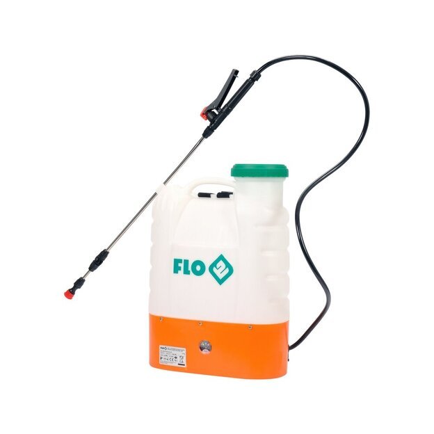 Slėginis purkštuvas su bakeliu 16l 12V 8000mAh 1