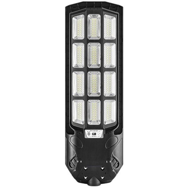 Gatvės &scaron;viestuvas su saulės baterija 400W 6500K