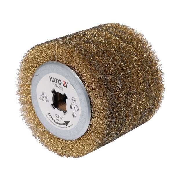 Cilindrinis vielinis &scaron;epetys 120x100mm pavir&scaron;iaus &scaron;lifavimo įrankiui