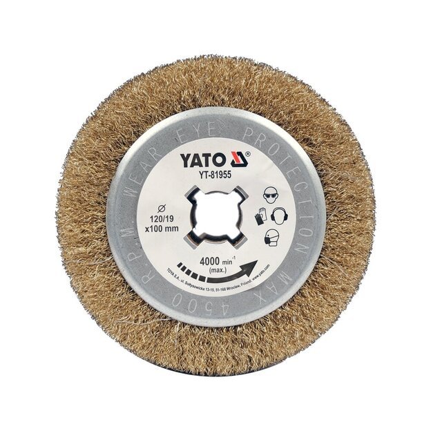 Cilindrinis vielinis &scaron;epetys 120x100mm pavir&scaron;iaus &scaron;lifavimo įrankiui 2