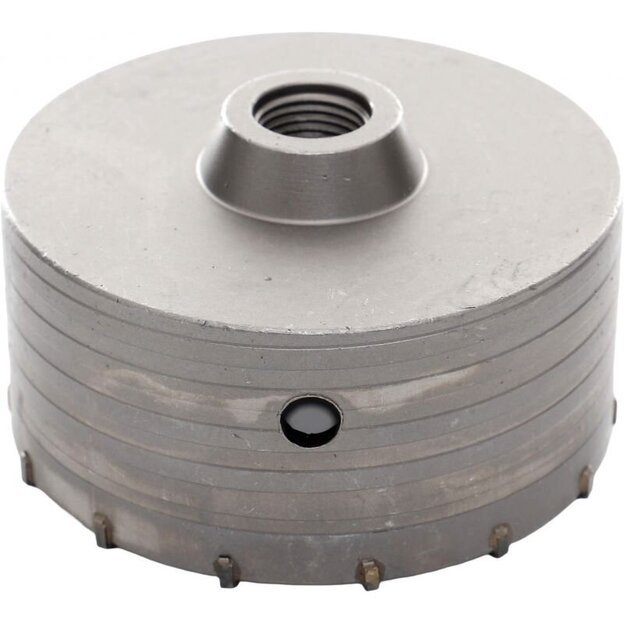 Gręžimo karūnų rinkinys mūrui (7vnt) 40/125mm 6