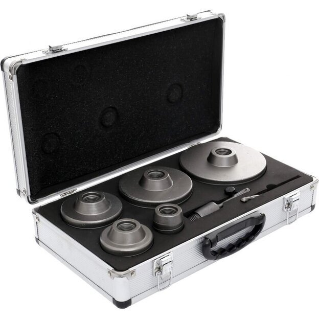 Gręžimo karūnų rinkinys mūrui (7vnt) 40/125mm